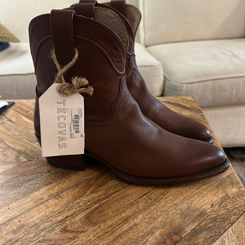 Brand New Tecovas Penny Boot